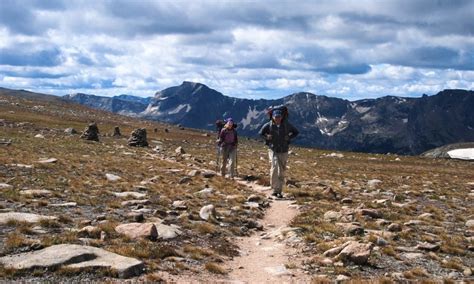 Continental Divide Trail Rocky Mountain National Park Hiking AllTrips