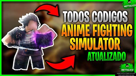 TODOS CÓDIGOS DO ANIME FIGHTING SIMULATOR 2021 ATUALIZADO ROBLOX CODES