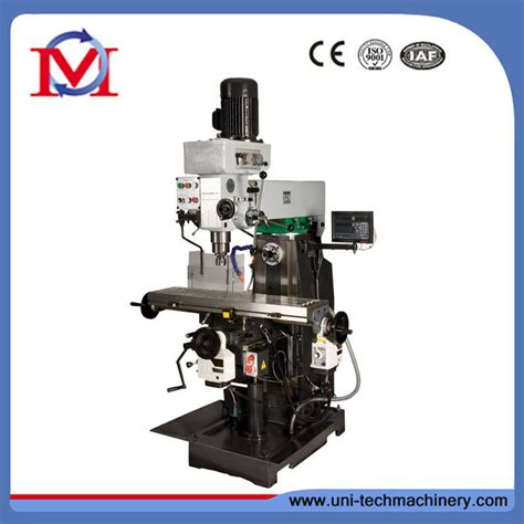 Economic Universal Drilling And Milling Machine ZX7550CW China