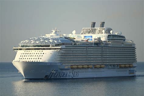Le Plus Gros Navire De Croisière Au Monde La Presse