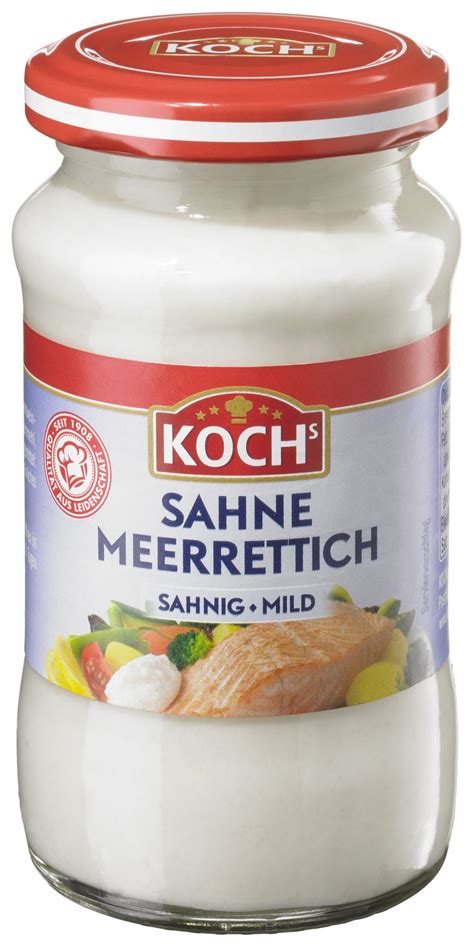 Kochs Sahne Meerrettich G Repo Markt