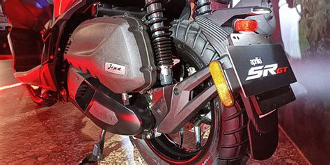 Dibandrol Harga Rp60 Jutaan Skuter Premium Aprilia SR GT 200 Resmi