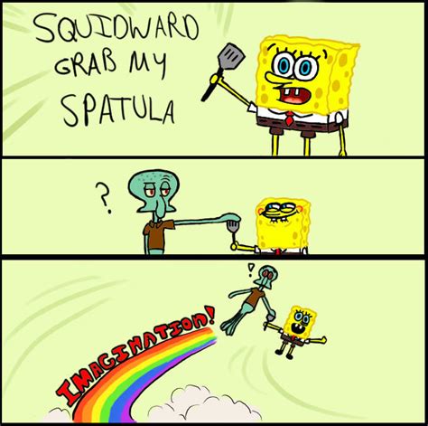 [Image - 309726] | Imagination Spongebob | Know Your Meme