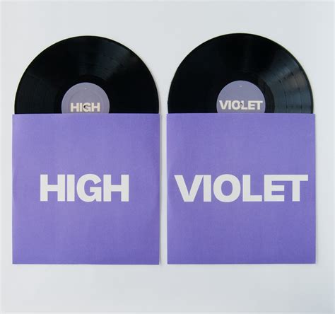 High Violet - 2x12" Vinyl - Music - The National Online Store