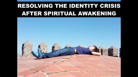 How To Deal With Identity Loss After Spiritual Awakening Spiritualawakening Twinflames Youtube