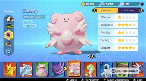 Pok Mon Unite Blissey Build Best Items And Moves For Blissey