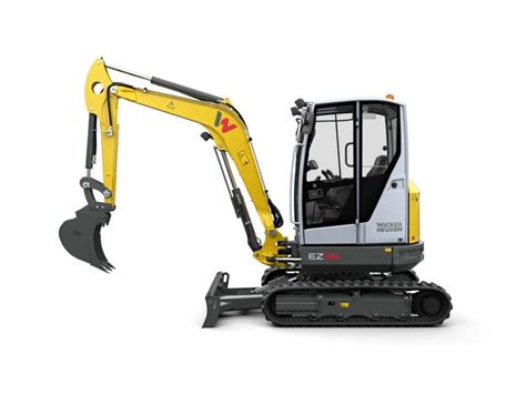 Wacker Neuson Tracked Zero Tail Excavator Ez Cc Equipment Sales