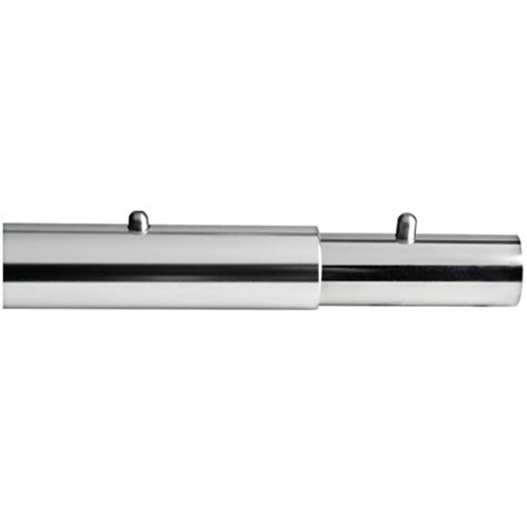 Tube inox avec manchon mâle femelle OSCULATI Accessoire bimini