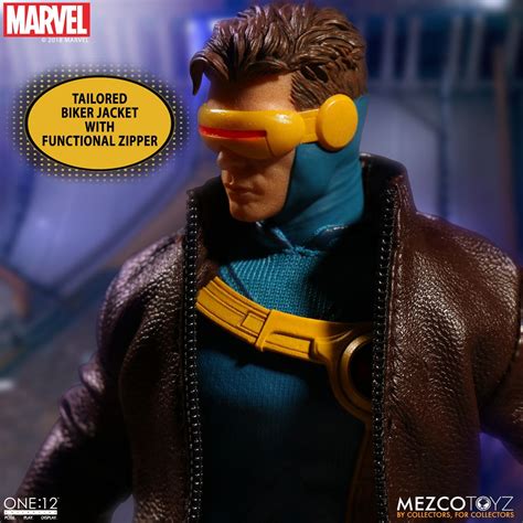 Mezco One12 Collective Cyclops X Men 6 Figure Up For Order Marvel