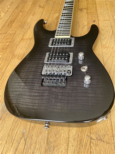 Sold Sold Jackson Usa Select Series Sl2h Soloist Trans Black The