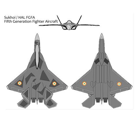 Sukhoi Hal Fgfa By Atlas On Deviantart