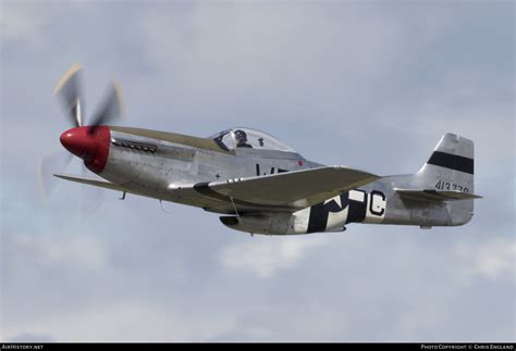 Aircraft Photo Of G CMDK 413779 North American P 51D Mustang USA