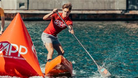 App World Tour British Sup Champ Blue Ewer Joins The London Sup