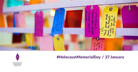 Holocaust Memorial Day Mayor To Host Service St Albans City And