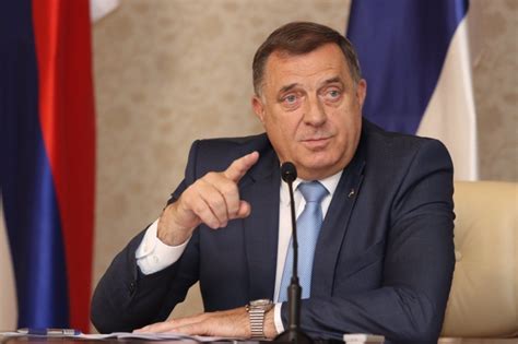 Dodik Opet Negirao Genocid U Srebrenici Rs E Poraditi Na Mjerama