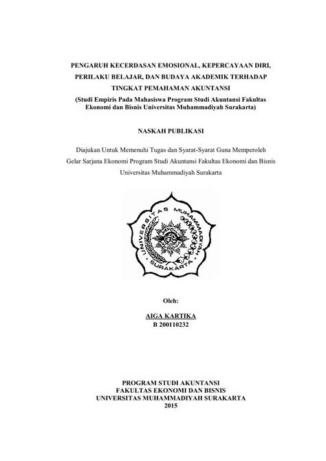 Pdf Naskah Publikasi Cd Eprints Ums Ac Ideprints Ums Ac Id