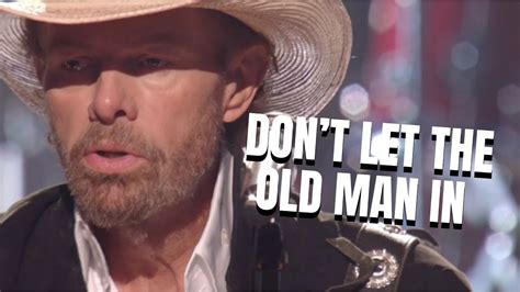 Toby Keith Couldnt Hold It In Any Longer Youtube