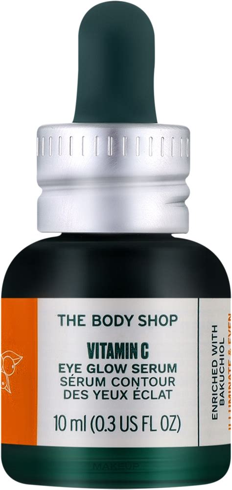 The Body Shop Vitamin C Eye Glow Serum Paakių kontūro serumas su