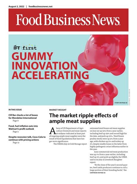 Food Business News August 2 2022