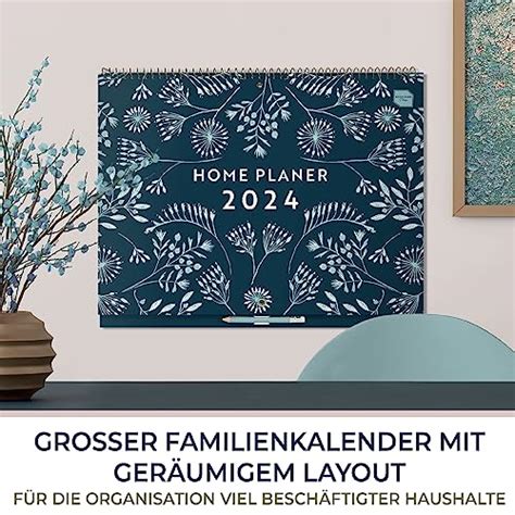 Boxclever Press Home Planer Kalender Wandkalender