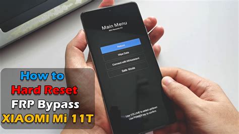 How To Hard Reset FRP Bypass XIAOMI Mi 11T ICTfix