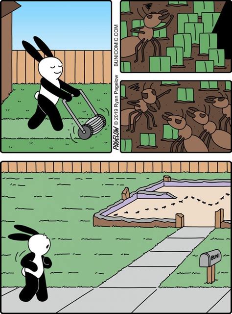 Buni Comic Strip : r/AntWorld