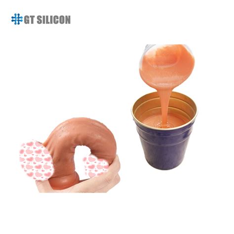 Skin Safe Liquid Silicone Rubber For Make Dildo With High Tear Strength