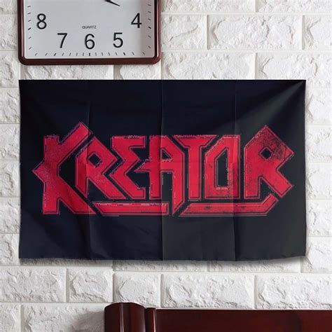 Jual Poster Kain Tapestry Kreator Bendera Band Kamar Aesthetic Shopee Indonesia