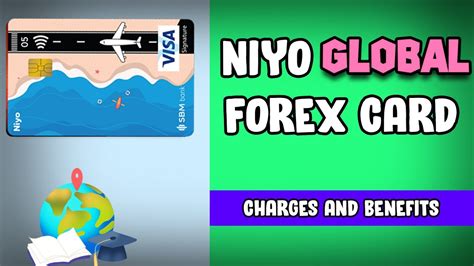 Niyo Global Forex Card Feature Charges And Benefits Niyo Forex Card