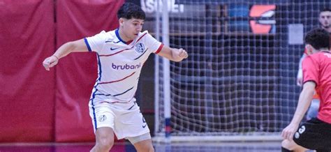 El futsal venció a Jorge Newbery y sumó su primera victoria en el