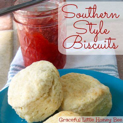 Southern Style Biscuits - Graceful Little Honey Bee