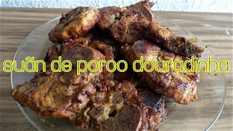 Como fazer suãn de porco na panela de pressão douradinha perfeita