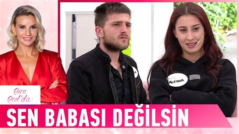 Çocuğumun babası Volkan değil Esra Erol da Kolaj YouTube