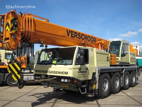 Tadano Faun Faun Atf G Mobile Crane For Sale Netherlands Sassenheim