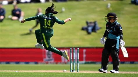 Pak Vs Nz Pakistan Womens Cricket Team Registers Historic Series Win