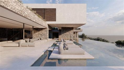 Pin By Karim Baroudi On Maison Contemporaine Architecture House