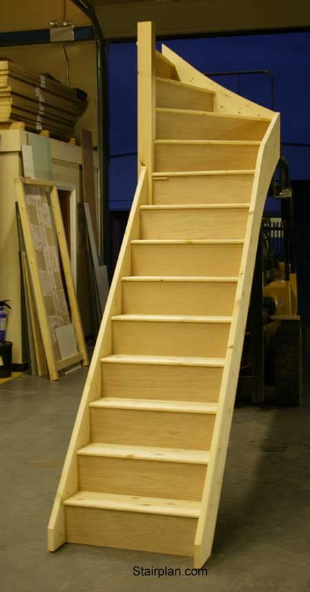 Winder Staircases From The Wooden Staircase Specialists