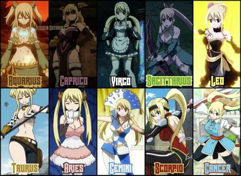 10 Of The 12 Zodiac Forms I Mastered Fairy Tail Amino