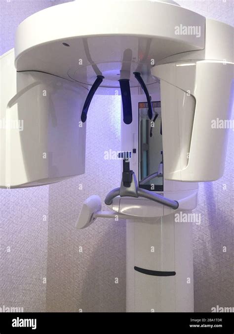 Three Dimensional Cone Beam X Ray Machine Stock Photo Alamy