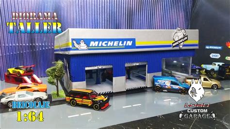 Como Hacer Un Diorama Taller Para Hot Wheels Diy Bricolajegarage