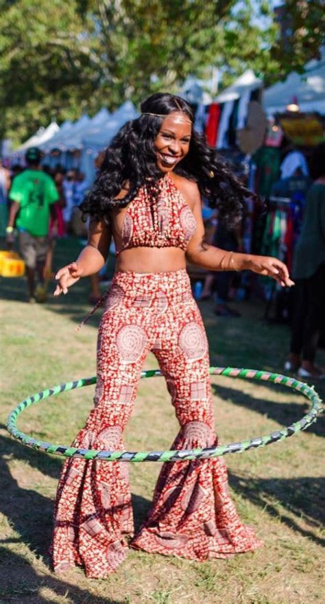 Festival Ankara Street Style At Afropunk Fest Brooklyn Afro