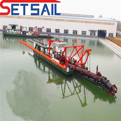 Low Cost 24 Inch Cutter Suction Mud Dredger For Sale China Cutter