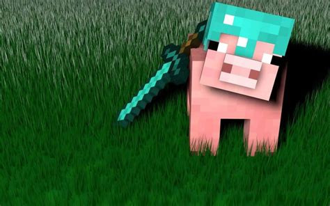 100 Minecraft Pig Wallpapers