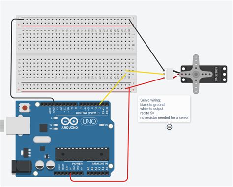 Servo Wiring Diagram Arduino Dohomemade