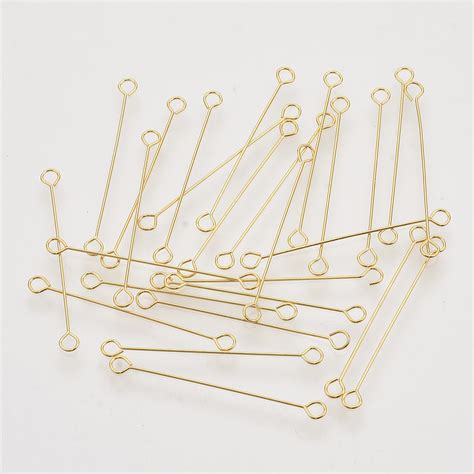 Honeyhandy Iron Eye Pins Double Sided Eye Pins Cadmium Free And Lead