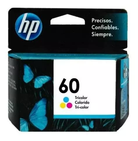 Cartucho Hp 60 Tricolor Cuotas sin interés