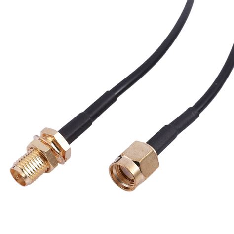 Rp Sma Male To Female Wifi Antenna Connector Ext Grandado