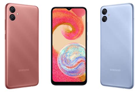 Samsung Galaxy A04e ficha técnica de características y precio