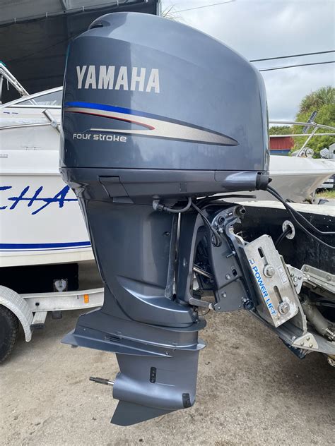 2007 Yamaha 250 HP 4-Stroke 25" Outboard Motor for Sale in Tampa, FL