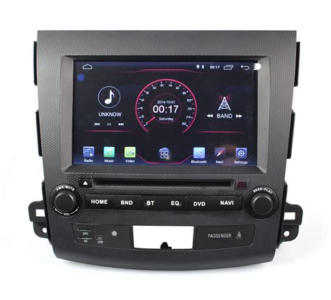 Radio Nawigacja Citroen C Crosser Android Sklep Opinie Cena